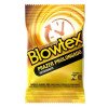 Camisinha Blowtex Prazer Prolongado Efeito Retardante 3 unidades
