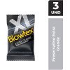 Camisinha Blowtex Extra Gande Com 3 Unidades