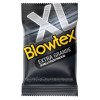 Camisinha Blowtex Extra Gande Com 3 Unidades