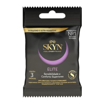 Camisinha Skin Elite