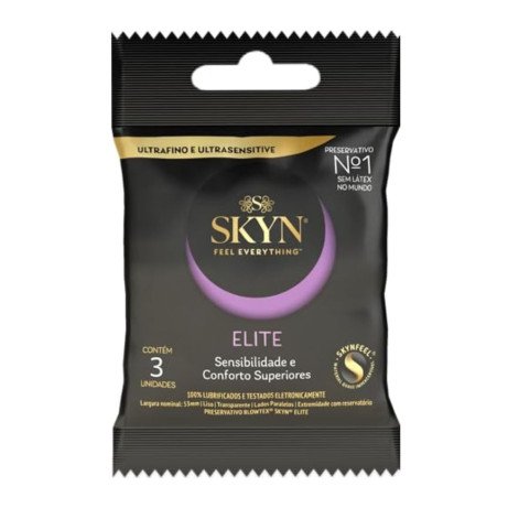 Camisinha Skin Elite