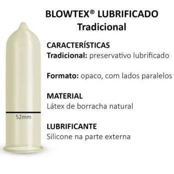 Camisinha Blowtex Lubrifica Leve 9 Pague 6