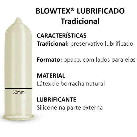 Camisinha Blowtex Lubrifica Leve 9 Pague 6
