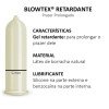 Camisinha Blowtex Retardante Leve 9 Pague 6