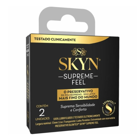 Preservativo Blowtex Supreme Feel 2 Unidades