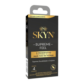 Preservativo Blowtex Skyn Supreme Feel 4 Undidades