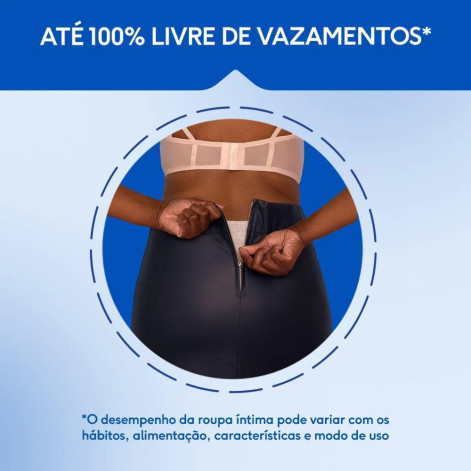 Roupa Íntima Descartável Unissex Plenitud Plus G/XG Absorção Intensa 16 unidades