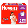 Fralda Calça Huggies Roupinha Supreme Care Disney Baby Jumbo M 22 unidades