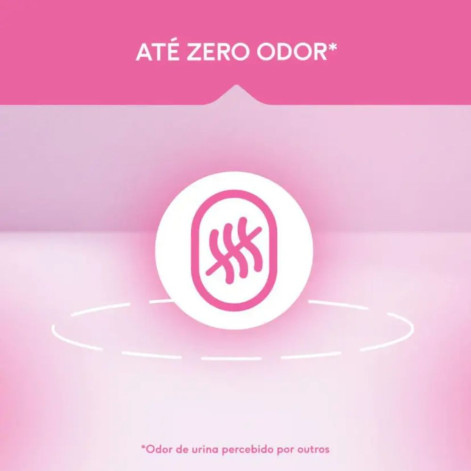 Roupa Íntima Descartável Feminina Plenitud Femme G/XG Absorção Moderada a Intensa 16 unidades