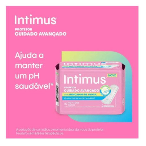 Protetor Diário Intimus Cuidado Diário 40 Unidades