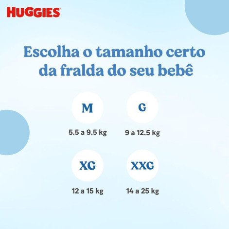 Fralda Descartável Infantil Roupinha Huggies Tripla Proteção G Pacote 28 Unidades