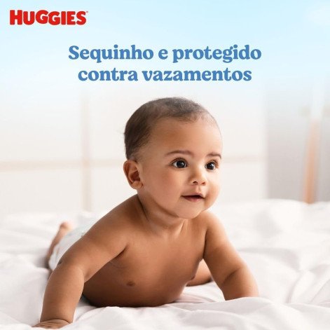 Fralda Descartável Huggies Roupinha Tripla Proteção XG Pacote 24 Unidades