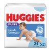 Fralda Descartável Huggies Roupinha Tripla Proteção XG Pacote 24 Unidades