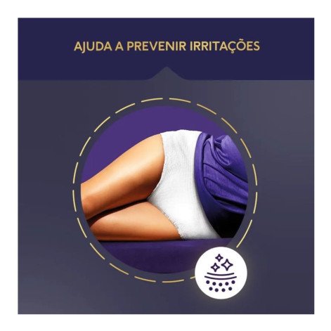 Roupa Íntima Plenitud Descartável Unissex Noturna P/M 7 Unidades