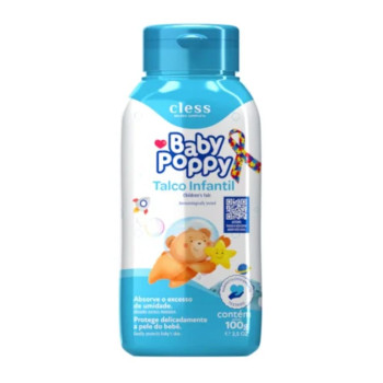 Baby Poppy Talco Infantil 100g