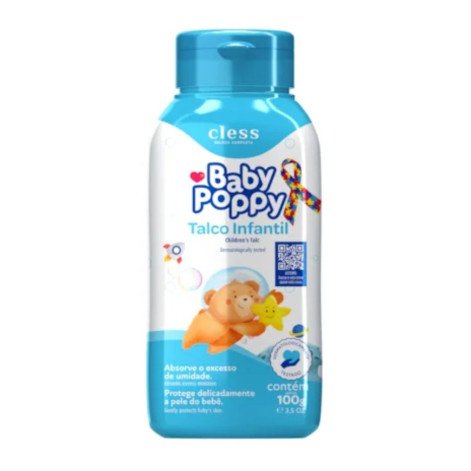Baby Poppy Talco Infantil 100g