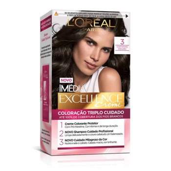 Tinta Imedia Excelence Cast Escuro 3