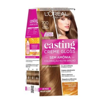 Tinta de Cabelo Casting Creme Gloss L’Oréal Paris - 700 Louro Natural