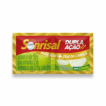 Sonrisal Limão Com 2 Comprimidos Efervescentes