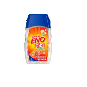 Eno Tabs Frutas Sortidas C/ 48 Comp