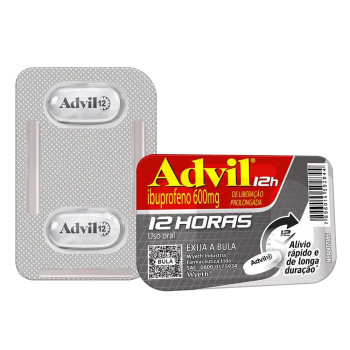 Advil 12H 600Mg C/2 Comp