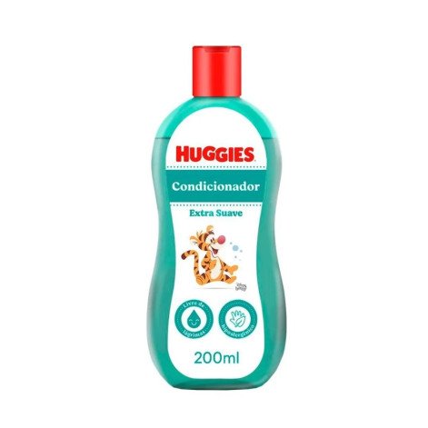 Condicionador Infantil Huggies Extra Suave com 200ml