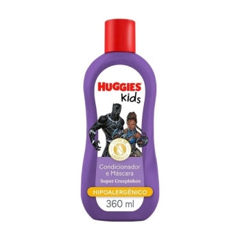 Condicionador Infantil Huggies Kids Super Crespinhos 360ml