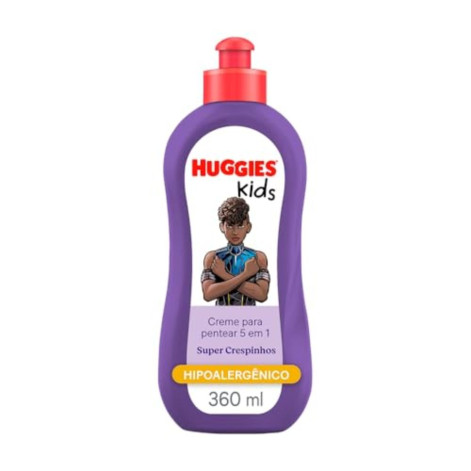 Creme De Pentear Huggies Kids Crespinhos 360Ml