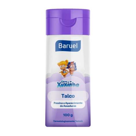 Talco Infantil Xuxinha Baby 100g