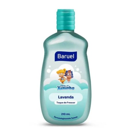 Colônia Infantil Turma Xuxinha Lavanda Toque de Frescor 210ml