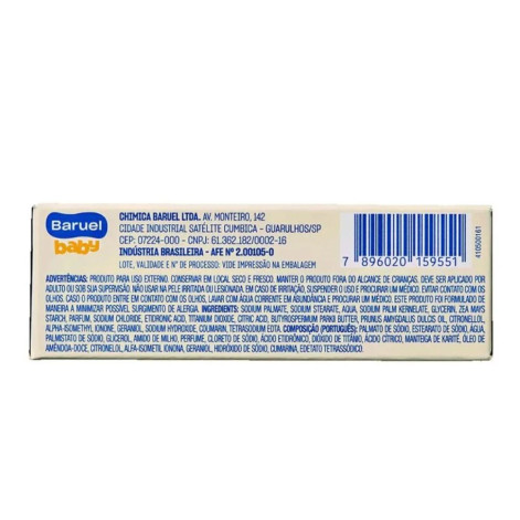 Sabonete em Barra Baruel Baby Suave 70g