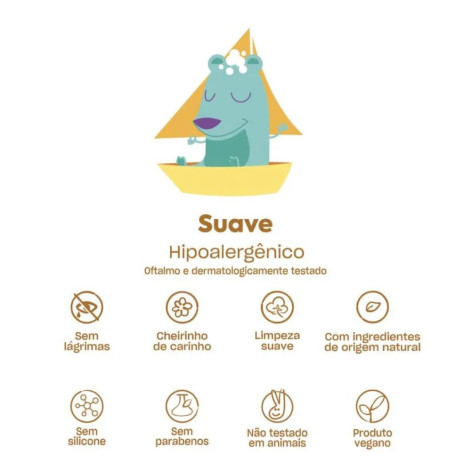 Sabonete em Barra Baruel Baby Suave 70g