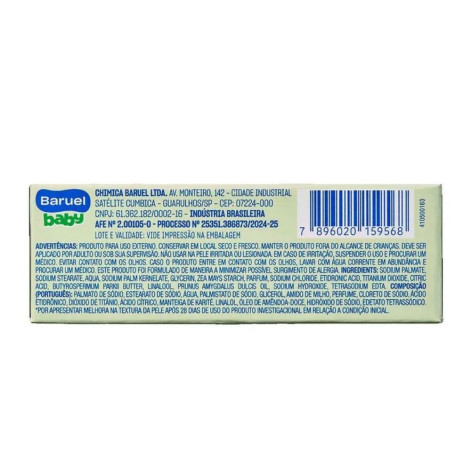 Sabonete em Barra Baruel Baby Camomila 70g