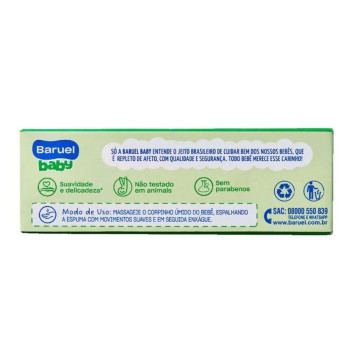 Sabonete em Barra Baruel Baby Camomila 70g