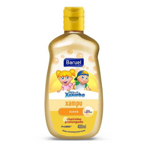 Shampoo Infantil Xuxinha Baby Suave 400ml
