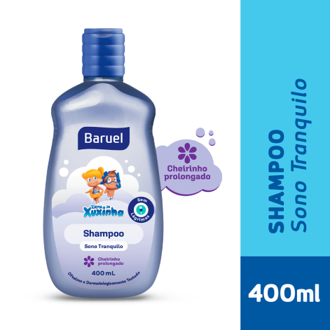 Shampoo Infantil Turma da Xuxinha Sono Tranquilo 400ml