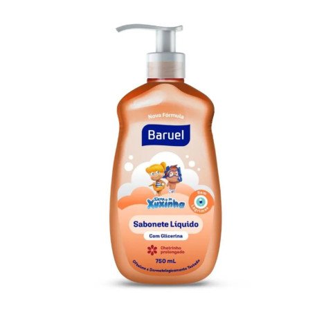 Sabonete Líquido Infantil Turma da Xuxinha Glicerina 750ml