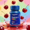 Ômega 3 Kids Catarinense Nutrição Cereja 30 Cápsulas Mastigáveis