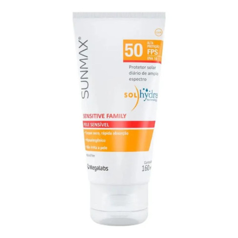 Sunmax Sensitive Fps50 160ML