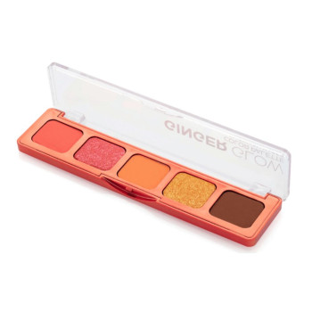 Paleta De Sombras Mm Ginger Glow Color