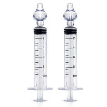 Kit Seringa Lavagem Nasal Lillo 10ML