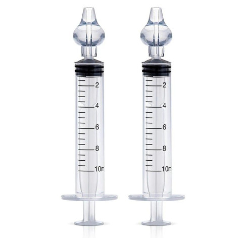 Kit Seringa Lavagem Nasal Lillo 10ML