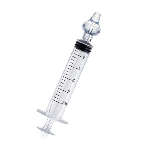 Kit Seringa Lavagem Nasal Lillo 10ML
