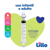 Kit Seringa Lavagem Nasal Lillo 10ML