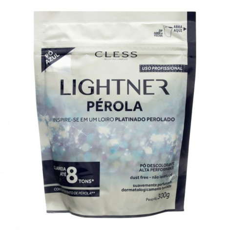 Pó Descolorante Lightner Pérola 300g