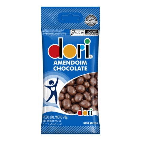 Amendoim Dori Chocolate 70G