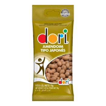 Amendoim Dori Tipo Japonês 70g