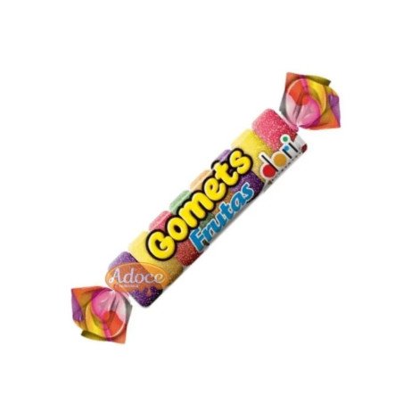 Gomets Goma Tubo Frutas Dori 32g