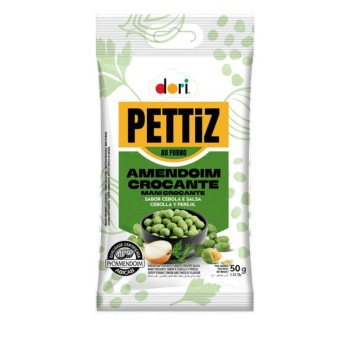 Pettiz Amendoim Crocante Cebola e Salsa 50g