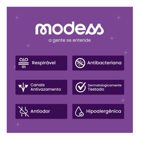 Absorvente Modess Malha Suave com Abas 32 unidades